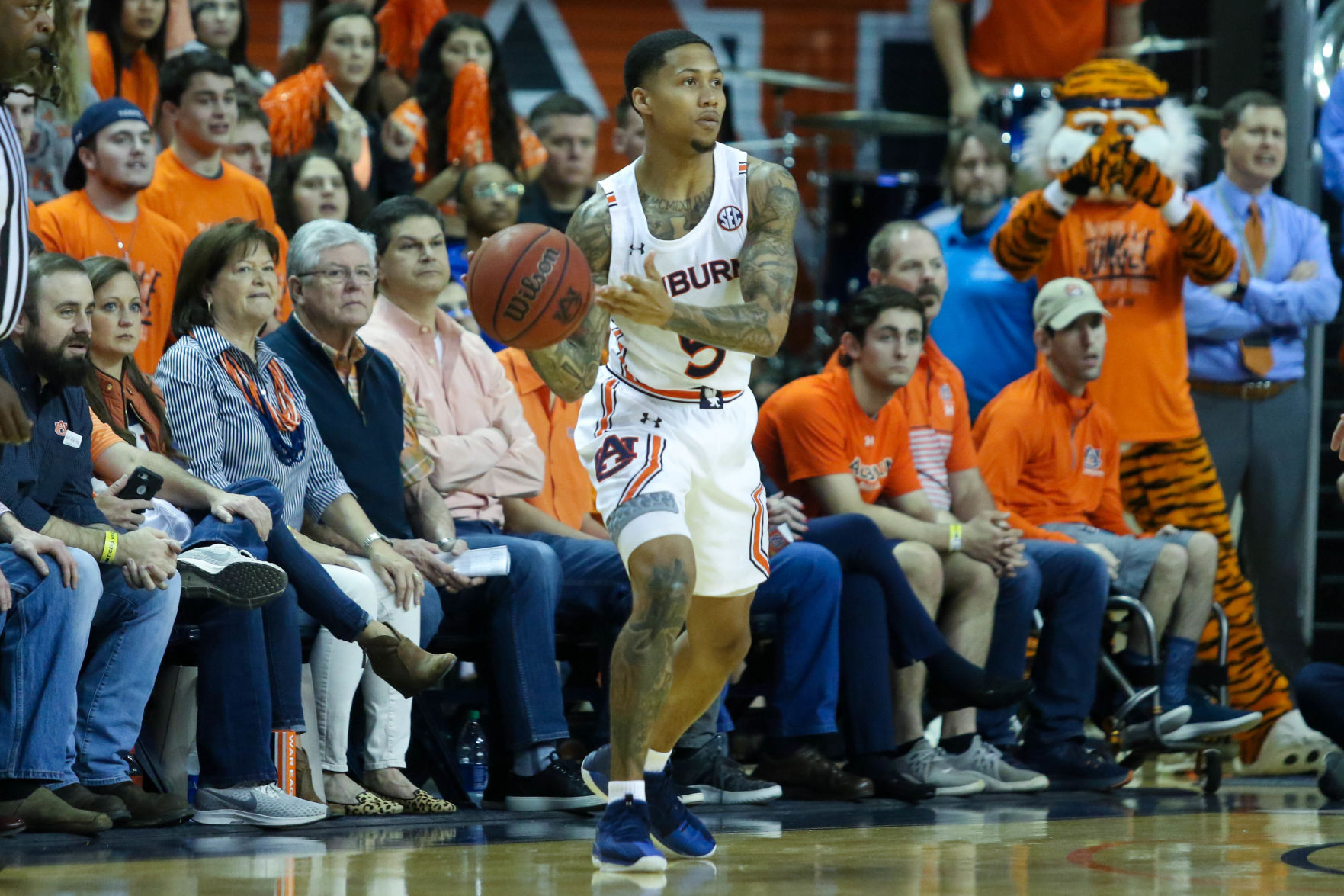 Auburn vs. Alabama men's basketball